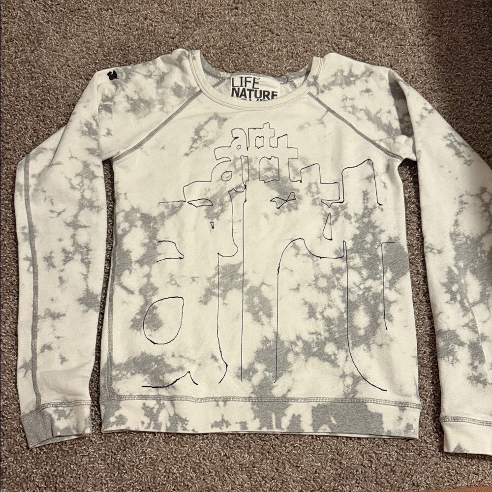 Freecity tie dye sweatshirt